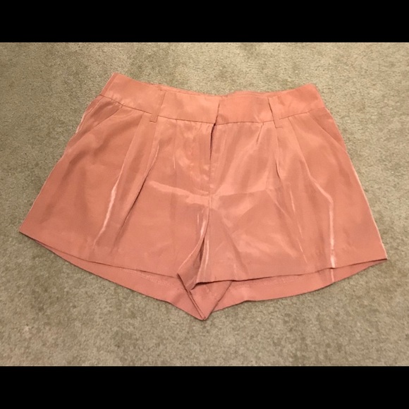 Dusty Pink Shorts - Picture 1 of 4